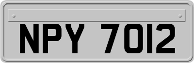 NPY7012
