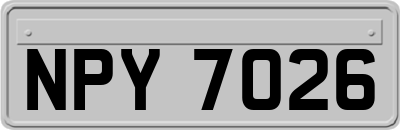 NPY7026