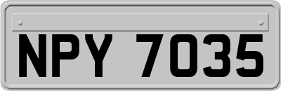 NPY7035