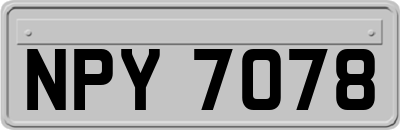 NPY7078