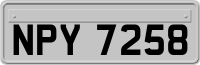 NPY7258