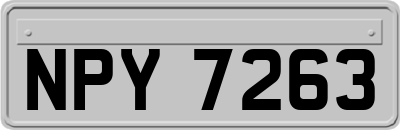 NPY7263
