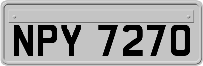 NPY7270