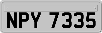 NPY7335