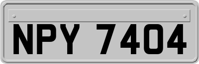 NPY7404
