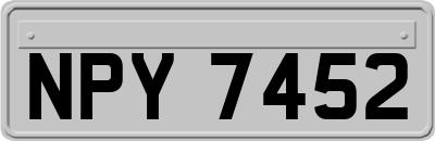 NPY7452
