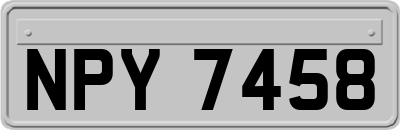 NPY7458