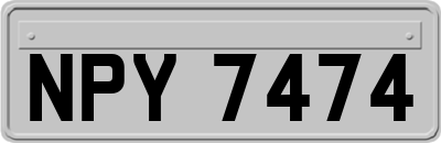 NPY7474