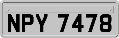 NPY7478