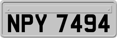 NPY7494