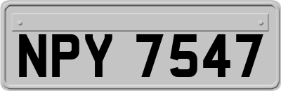 NPY7547