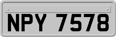 NPY7578