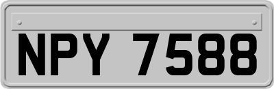 NPY7588