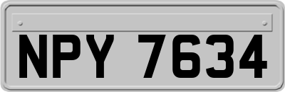 NPY7634