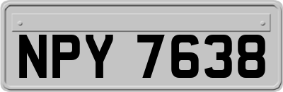 NPY7638
