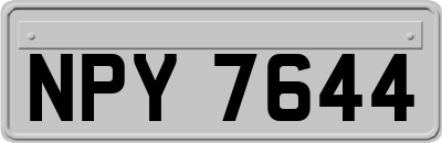 NPY7644