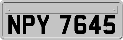 NPY7645