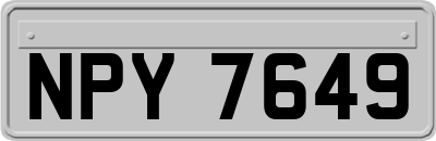 NPY7649