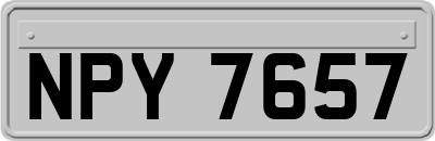 NPY7657