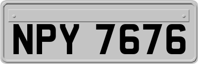 NPY7676