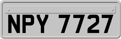 NPY7727