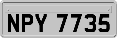 NPY7735