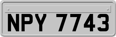 NPY7743