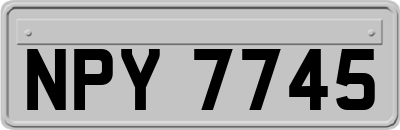 NPY7745