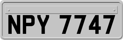 NPY7747
