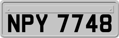NPY7748