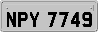NPY7749