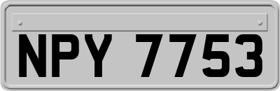 NPY7753
