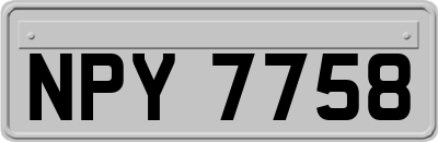NPY7758