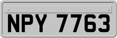 NPY7763