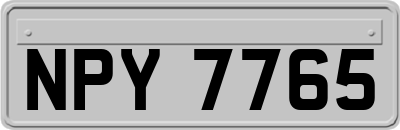 NPY7765