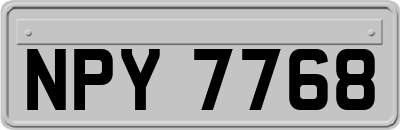 NPY7768