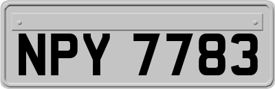 NPY7783