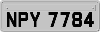 NPY7784