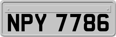 NPY7786