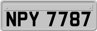NPY7787