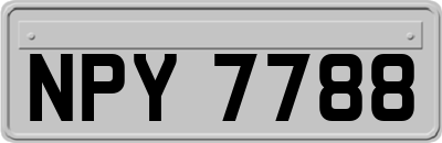 NPY7788