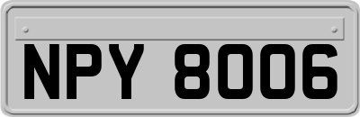 NPY8006