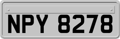 NPY8278