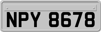 NPY8678