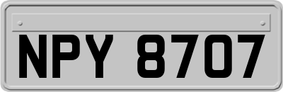 NPY8707
