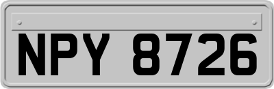 NPY8726