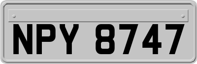 NPY8747