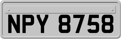 NPY8758