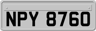 NPY8760