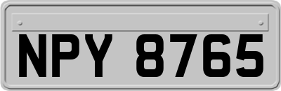 NPY8765